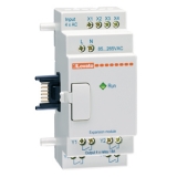 LRE04AD024 Модуль расширения и связи 4 аналоговых входа, 24VDC