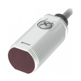 PSS-PM3DPBR Оптический датчик пластиковый корпус M18, отражение от рефлектора TD-09 в комплекте, красн. 640 нм, выход PNP, режим работы: на свет/на затемнение, регул. чувствит. расст. до Sn=3м, питание 10…30VDC, (R-тип), кабель 2 м preview