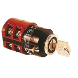 7 GN12 90 U12 КУЛАЧКОВЫЙ ВЫКЛЮЧАТЕЛЬ ОДНОПОЛЮСНЫЙ С РУКОЯТКОЙ С КЛЮЧОМ 2 ПОЛОЖЕНИЯ С УСТАНОВКОЙ НА П