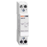 CN3220220 1 или 2-х полюсный модульный контактор, 32 A AC1, 220-230VAC/220VDC (2NO)