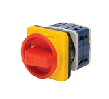 PSA025AK441E Аварийный переключатель 25A, 4 полюса, 90 °, 2 положения (Вкл.-Выкл.), 48*48