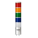 ML8S-F500-RYGBC 12-24VAC/DC Светодиодная сигнальная колонна