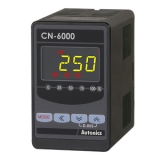 CN-6100-C1 Преобразователь с гальванической развязкой и трехцветным ЖК-дисплеем, W50 X H80 мм, универсальный вход, 1 токовый выход(0-20mA), 100 до 240VAC