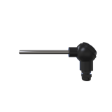 ДТС015-50М.В3.200 Термосопротивление, 50М, модель 015, 3-проводный, монт. часть: длина 200 мм, сталь 12Х18Н10Т, D=8 мм; пластм. коммутационная головка; IP54, t изм. -50...+180 °С