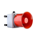FNAZ-EB120-22 (Полный аналог MUCCO SNT-EB120-22 ) сирена электронная с литым корпусом и 8 мелодиями, 130 Дб макс. на расст. 10 см, 40-260V AC/DC, IP65