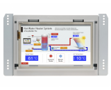 MT8071iER Встраиваемая панель оператора (без передней панели), дисплей 7" TFT, 800x480, 16 млн цветов, RS-232, RS-485, Ethernet, MPI 187.5K, USB Host. Габариты: 189,6 x 137,1 x 34,3 мм, Посадочный размер: 174,6 x 113,6 мм, Weintek