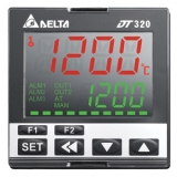DT320RA Температурный контроллер 48x48мм, релейный выход, питание 80-260В AC