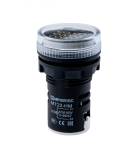 MT22-HM1 Индикатор напряжения и частоты, белый,