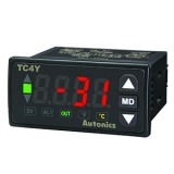 TC4Y-N4R Температурный контроллер  с ПИД-регулятором, 72х36мм, питание 110-240VAC, Без выходов сигнализации, Выход реле 3А, 250VAC + выход ТТР, вес 150гр