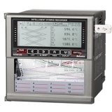 KRN100-04000-01-0S Гибридный регистратор, 100мм, 4-х канальный, без аварийных выходов, выход связи RS485/Ethernet/USB, напряжение питания 100-240VAC