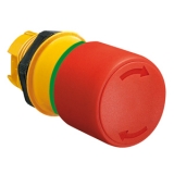 LPCB6634 Кнопка грибовидная красная для аварийной остановки, Диаметр 30мм