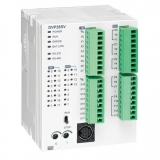 DVP28SV11R2 контроллер 28 Point,  16DI/12DO, Relay, 24VDC, 2 шины расширения, увеличенная память программы и регистров данных
