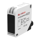 PTE-PM5DFB-E2 Фотодатчик, с отражением от рефлектора TD-09 в комплекте, размер 50x50x18мм, красн. 650 нм, питание 10-30VDC, выход NPN+PNP, режим работы: на свет/на затемнение, расст. сраб. Sn=5м, IP67, R-тип приемник, разъем M12 4pin preview