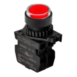 S2PRU-E3R Кнопка нажатия красная с подсветкой