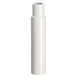 8LT7TP0100G Трубка-удлинитель для пластиковых оснований, 100 мм, цвет серый
