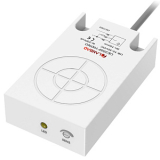 CE35SF10DPO Емкостной датчик прямоугольной формы, чувствительная часть сверху, размер 35x58x15 мм, выход PNP НО, расст. сраб. Sn=10 мм, питание 10…30VDC, 50 Гц, IP67, кабель 2 м preview