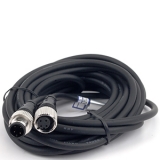 C1D4-2 кабель с двумя разъёмами для подключения Фотодатчиков/датчиков приближения, DC тип, M12?1, Разъем "Прямой" - Штепсель "Прямой", длина кабеля  2 метра