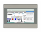 MT8070iE Панель оператора HMI, 7" TFT, 600 МГц, 128 Мб RAM, 128 Мб диск, сенсорный экран, SD, 1xLAN, 1xUSB host, 1xRS-232/485, 1xRS-485, NEMA4/IP65 по передней панели, пластиковый корпус