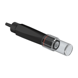 pH-7001 - датчик pH в корпусе PFS (PPS) обладает высокой механической прочностью, повышенной устойчивостью к давлению и вибрациям. Предназначен для работы в напорных трубопроводах и циркуляционных контурах.