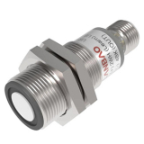 UR18-CC15DI-E2 Ультразвуковой датчик M18, выход 4...20mA, дистанция сраб. Sn=20-150 мм, питание 15…30VDC, разъем M12 4-pin, в комплекте ответная часть разъём M12 с кабелем 2м + кронштейн, IP67. preview