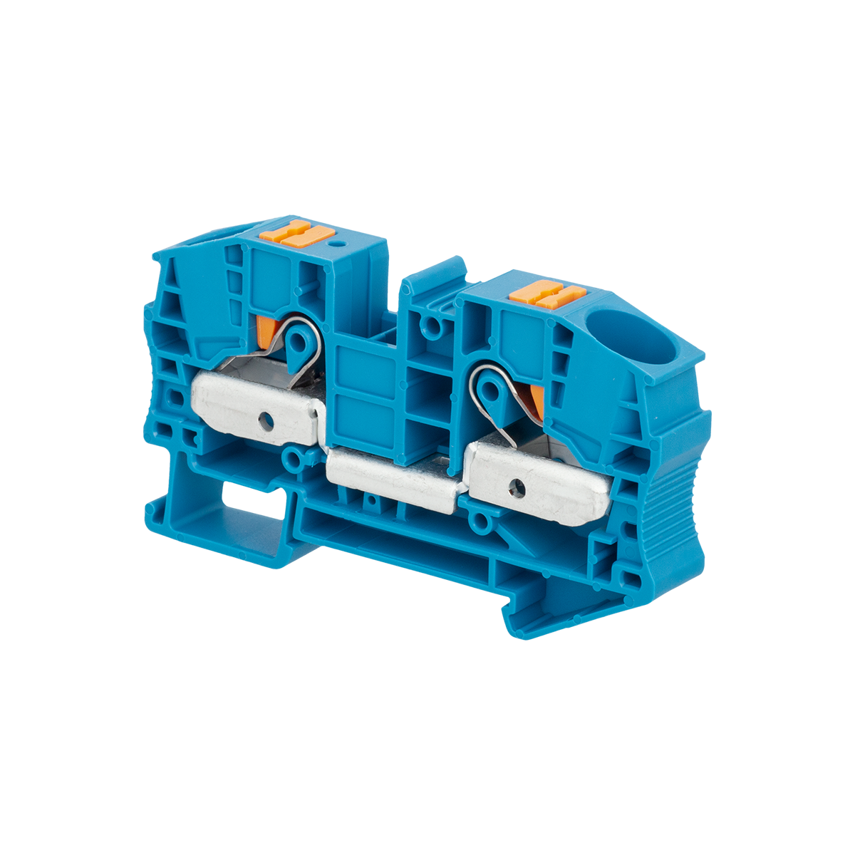 MTP-16BL Клемма push-in проходная, 16 мм2, синяя. Артикул 136813 ...