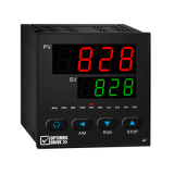 AI-828D61K50L0-24VDC-RU, Температурный контроллер, 48x48, K/S/R/E/J/N/B/T/Pt100/Cu50/Ni120/0-100mV, OUTP TRS PST 1p 220V, AUX R., 24VDC
