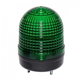 MS86S-N20-G Стробоскопическая ксеноновая  сигнальная лампа (гладкий плафон) Питание 220VAC, Цвет плафона Зеленый