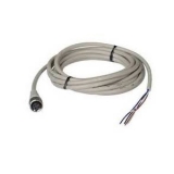 CID4-5R разъем М12х1 с кабелем 5м, 4pin, прямой, для барьеров безопасности серии BW на приемник. цвет серый