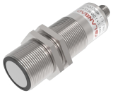 UR30-CM2DNBS-E5 Ультразвуковой датчик M30, выход NPN НО/НЗ, дистанция сраб. Sn=120-2000 мм, напряжение питания 9...30VDC, разъём М12 5-pin, в комплекте разъём с кабелем 2м + кронштейн, IP67