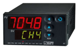 AI-7048FJ1J1G5L0G5S-24VDC-RU, Температурный контроллер, 96x48, 4x K/S/R/E/J/T/B/N/0-20mV..., 4xOUTP SSR 12VDC/30mA, ALM Relay, RS485, 24VDC