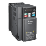 VFD11AME21ANNAA, Преобразователь частоты, 1x220В, 2.2кВт, 11.0/12.5А, IP20, встр. торм. ключ