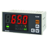 TC4W-24R Температурный контроллер  с ПИД-регулятором, 96x48x70,5 мм, питание 110-240VAC, 2 - выхода сигнализации, Выход реле 3А, 250VAC + выход ТТР, вес 200гр