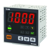 TC4M-N4N Температурный контроллер  с ПИД-регулятором, Размер 72х72 мм, питание 110-240VAC, БЕЗ выходов сигнализации, Индикатор (выход управления отсутсвует)