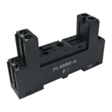 PI-50BE-A  Колодка DIN для реле AMI-2P, AM-2P