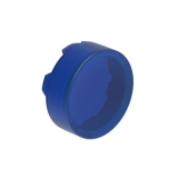 LPXBL206 Колпачок для выступающей кнопки без фиксации и с фиксацией серии LPCBL20.., цвет синий