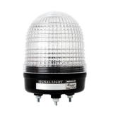 MS86S-N00-C 12-24VAC/DC Ксеноновая сигнальная лампа, диаметр 86 мм, не литая конструкция, питание 12-24 VAC/DC, IP65