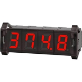 DU16-R  Модуль индикации, W9 X H16mm, СИД, Краcный, Дисплей для единиц измерения, 12-24VDC