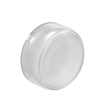 LPXAU137 Колпачок резиновый для плоской кнопки с подсветкой прозрачный