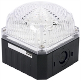 MQVL-00-C 12-24VDC Кубообразная лампа, светодиодная, квадрат 95 мм, цвет бесцветный, 12-24V DC