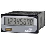 LE8N-BN Таймер - индикатор с ЖК дисплеем, питание встроенная литиевая батарея 3VDC, срок службы батареи 10 лет; сигнальный вход счетчика работает - на замыкание контактов. (Без Напряжения). Измерение: сек, мин, час, дни