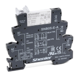 RNC1CO024+SNB05-E-A   Реле интерфейсное RNC1CO024 с колодкой SNB05-E-A, винтовой зажим, 1CO, 6A(250VAC), 24VAC/DC, LED, W=6.2mm