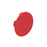 LPXB104 Крышка плоская для кнопок с пружинным возвратом, цвет красный