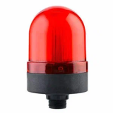 FNAZ-S715-SB-1 (Полный аналог MUCCO SNT-S715-SB-1) Сигнальный маяк 70 мм, куполовидный, монтаж гайкой 22 мм, постоянное свечение, Красный, 24V/DC, IP65. Зуммер