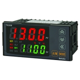 TK4W-T4CR Температурный контроллер 96x48мм, Ист. питания 100-240 VAC, 1 Вых. сигнализации + RS485, Выход ТТР + выход по току + релейный выход