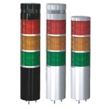 ML8 Светодиодные сигнальные колонны в алюминиевом корпусе, d=86мм