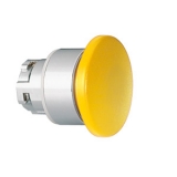 8 LM2T B6145 Толкатель грибовидной кнопки d=40 мм, в пластиковом корпусе, без фиксации, (без крепежного основания ..AU120), цвет желтый