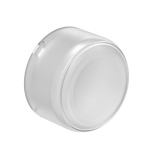 LPXAU147 Колпачок резиновый для выступающей кнопки с подсветкой прозрачный
