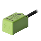PSN17-5DNU Датчик индуктивный, Sn=5мм (чувствительный элемент сверху), выход NPN NO, частота срабатывания 700Гц, Uпит. 12…24V DC, прямоугольный корпус 18?18?35мм (пластик) с кабелем 2м, IP67