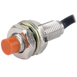 PR08-2DN Датчик приближения индуктивный НЕэкранированный, диаметр 8 мм, расстояние срабатывания до 2 мм, Рабочее напряжение 12-24VDC, выход NPN - НО, 1000Гц, кабель 2 метра.