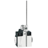 KCL2L11 Концевой выключатель, регулируемый  металлический рычаг-стержень , 2 боковых входа, 1NO+1NC preview